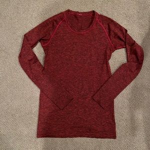 Lululemon Swiftly tech long sleeve top